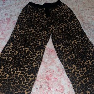 Princess Polly Animal Print Lounge Pants